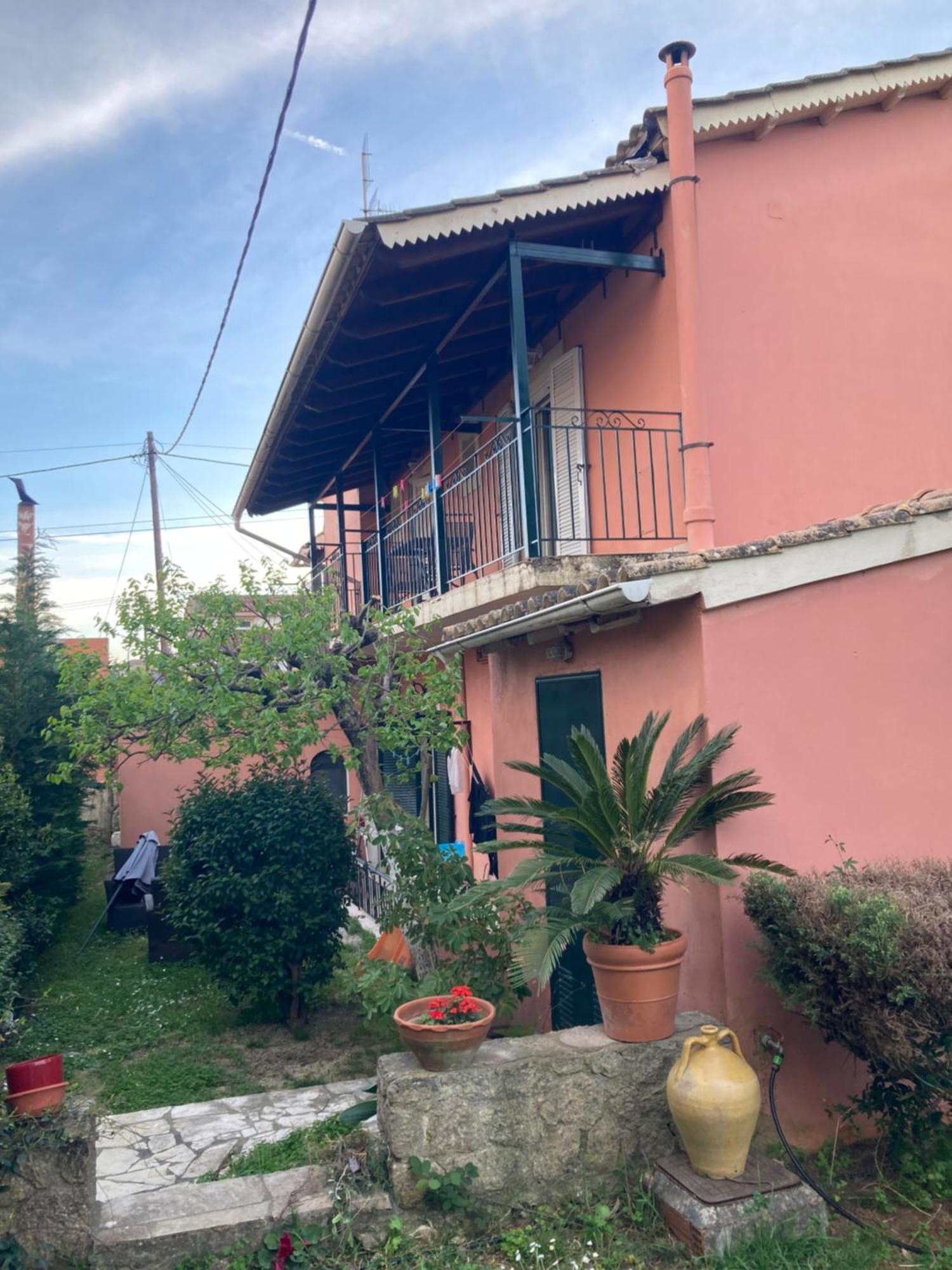 Διαμέρισμα Στην Κέρκυρα Kanáli Kültér fotó